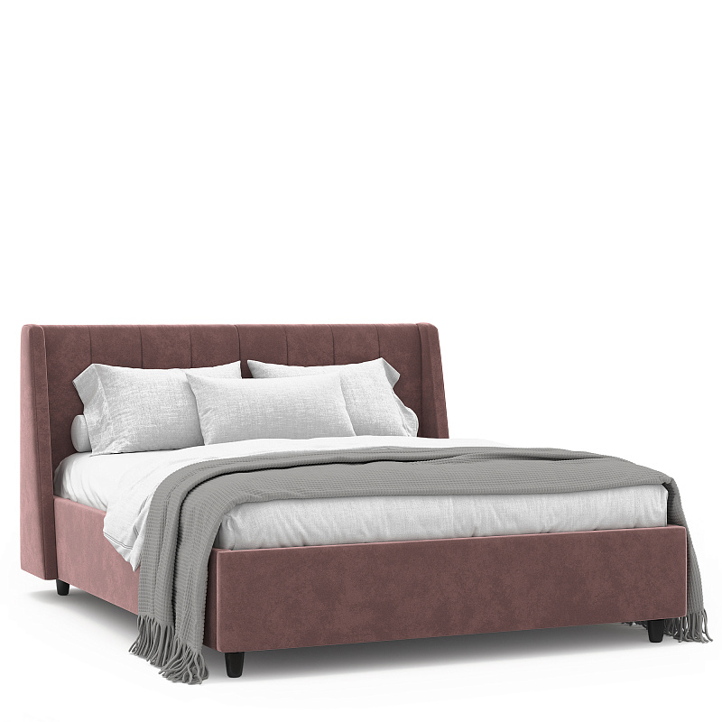 Двуспальная кровать с подъемным механизмом Evora NK333.14